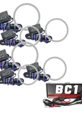 Oracle Lighting SMD LED Triple Halo Kit ColorSHIFT - No Controller Chevrolet Corvette C6 2005-2013                                     - 2683T-334 - Image 13