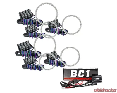 Oracle Lighting SMD LED Triple Halo Kit ColorSHIFT - No Controller Chevrolet Corvette C6 2005-2013 - 2683T-334