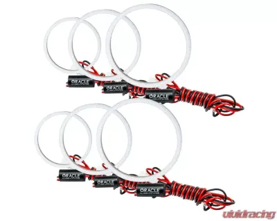 Oracle Lighting SMD LED Triple Halo Kit ColorSHIFT - No Controller Chevrolet Corvette C6 2005-2013 - 2683T-334