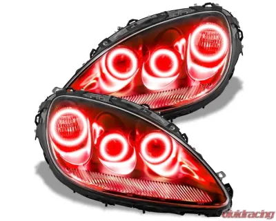 Oracle Lighting SMD LED Triple Halo Kit ColorSHIFT - No Controller Chevrolet Corvette C6 2005-2013 - 2683T-334