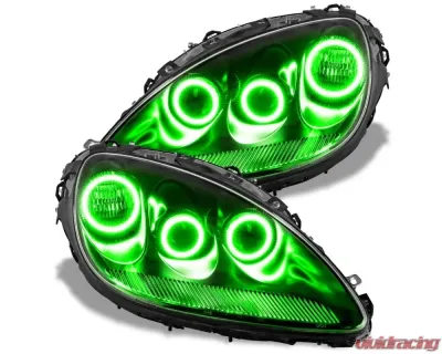 Oracle Lighting SMD LED Triple Halo Kit ColorSHIFT - No Controller Chevrolet Corvette C6 2005-2013 - 2683T-334
