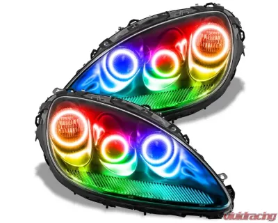 Oracle Lighting SMD LED Triple Halo Kit ColorSHIFT - No Controller Chevrolet Corvette C6 2005-2013 - 2683T-334