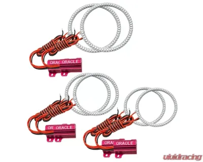 Oracle Lighting SMD LED Triple Halo Kit ColorSHIFT - No Controller Chevrolet Corvette C6 2005-2013 - 2683T-334