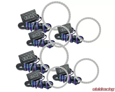 Oracle Lighting SMD LED Triple Halo Kit ColorSHIFT - No Controller Chevrolet Corvette C6 2005-2013 - 2683T-334