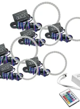 Oracle Lighting SMD LED Triple Halo Kit ColorSHIFT - No Controller Chevrolet Corvette C6 2005-2013                                     - 2683T-334 - Image 9