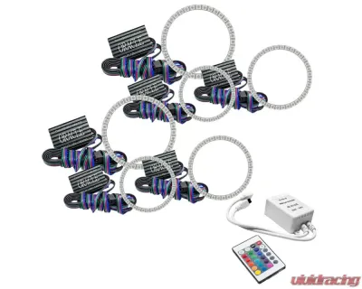 Oracle Lighting SMD LED Triple Halo Kit ColorSHIFT - No Controller Chevrolet Corvette C6 2005-2013 - 2683T-334