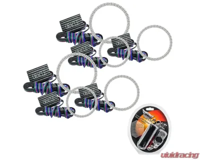 Oracle Lighting SMD LED Triple Halo Kit ColorSHIFT - No Controller Chevrolet Corvette C6 2005-2013 - 2683T-334