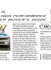 Oracle Lighting P13W Plasma Pair With DRL Harness Blue                                     - 3627-052 - Image 4