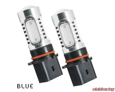 Oracle Lighting P13W Plasma Pair With DRL Harness Blue - 3627-052