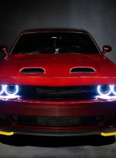 Oracle Lighting ColorSHIFT Dynamic Headlight Halo Kit - Surface Mount Dodge Challenger 2015-2023                                     - 3990-332 - Image 3