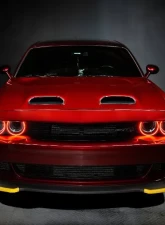 Oracle Lighting ColorSHIFT Dynamic Headlight Halo Kit - Surface Mount Dodge Challenger 2015-2023                                     - 3990-332 - Image 6