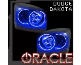 Oracle Lighting Headlight LED Halo Kit ColorSHIFT - No Controller Dodge Dakota 2005-2007