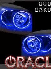Oracle Lighting Headlight LED Halo Kit ColorSHIFT Dodge Dakota 2005-2007                                     - 3998-330 - Image 4