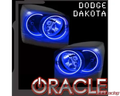 Oracle Lighting Headlight LED Halo Kit ColorSHIFT Dodge Dakota 2005-2007 - 3998-330