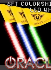 Oracle Lighting 6ft Off-Road ColorSHIFT LED Whip                                     - 5782-333 - Image 11