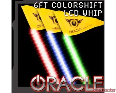 Oracle Lighting 6ft Off-Road ColorSHIFT LED Whip - 5782-333