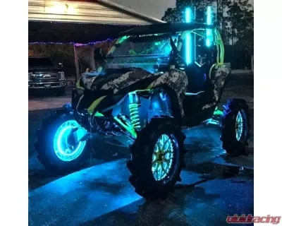 Oracle Lighting 6ft Off-Road ColorSHIFT LED Whip - 5782-333