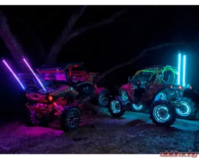 Oracle Lighting 6ft Off-Road ColorSHIFT LED Whip - 5782-333