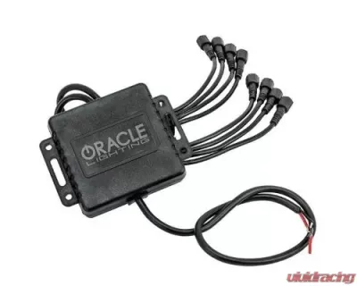 Oracle Lighting ColorSHIFT Underbody Wheel Well Rock Light Kit 8 Piece Bluetooth w/ RF - 5819-333