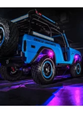 Oracle Lighting ColorSHIFT Underbody Wheel Well Rock Light Kit 8 Piece Bluetooth w/ RF                                     - 5819-333 - Image 6