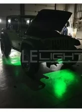 Oracle Lighting ColorSHIFT Underbody Wheel Well Rock Light Kit 8 Piece Bluetooth w/ RF                                     - 5819-333 - Image 7