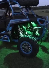 Oracle Lighting ColorSHIFT Underbody Wheel Well Rock Light Kit 8 Piece Bluetooth w/ RF                                     - 5819-333 - Image 9