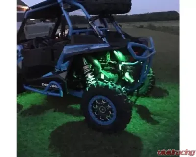 Oracle Lighting ColorSHIFT Underbody Wheel Well Rock Light Kit 8 Piece Bluetooth w/ RF - 5819-333