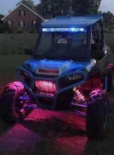 Oracle Lighting ColorSHIFT Underbody Wheel Well Rock Light Kit 8 Piece Bluetooth w/ RF                                     - 5819-333 - Image 10