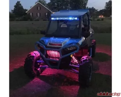 Oracle Lighting ColorSHIFT Underbody Wheel Well Rock Light Kit 8 Piece Bluetooth w/ RF - 5819-333