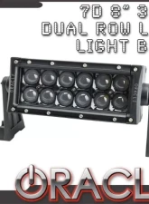 Oracle Lighting 8" Black Series 7D 36W Dual Row LED Light Bar                                     - 5804-001 - Image 3