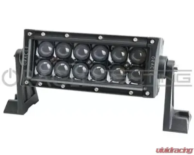 Oracle Lighting 8" Black Series 7D 36W Dual Row LED Light Bar - 5804-001