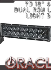 Oracle Lighting 12" Black Series 7D 60W Dual Row LED Light Bar                                     - 5805-001 - Image 3