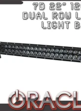 Oracle Lighting 22? Black Series - 7D 120W Dual Row LED Light Bar                                     - 5807-001 - Image 3