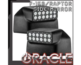 Oracle Lighting LED Off-Road Side Mirrors Ford F-150 / Raptor 2015-2019