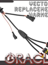 Oracle Lighting Vector? Replacement Headlight Wiring Harness JEEP Wrangler JK 2007-2017                                     - 5833-504 - Image 2