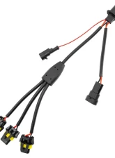 Oracle Lighting Vector? Replacement Headlight Wiring Harness JEEP Wrangler JK 2007-2017                                     - 5833-504 - Image 2
