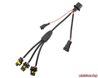 Oracle Lighting Vector? Replacement Headlight Wiring Harness JEEP Wrangler JK 2007-2017 - 5833-504