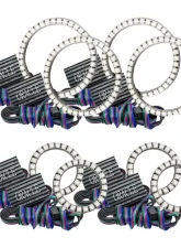 Oracle Lighting Vector? Series Grill Led Halo Kit ColorSHIFT 2.0 JEEP JK/JL/JT 2007-2020                                     - 5835-333 - Image 2
