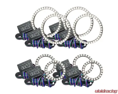 Oracle Lighting Vector? Series Grill Led Halo Kit ColorSHIFT 2.0 JEEP JK/JL/JT 2007-2020 - 5835-333
