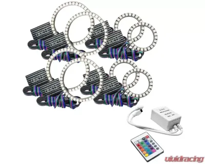 Oracle Lighting Vector? Series Grill Led Halo Kit ColorSHIFT 2.0 JEEP JK/JL/JT 2007-2020 - 5835-333