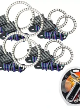 Oracle Lighting Vector? Series Grill Led Halo Kit ColorSHIFT 2.0 JEEP JK/JL/JT 2007-2020                                     - 5835-333 - Image 4