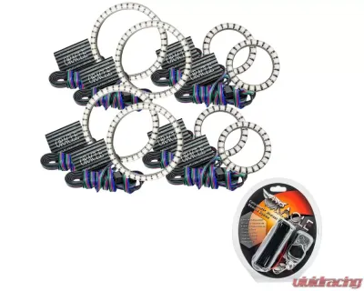 Oracle Lighting Vector? Series Grill Led Halo Kit ColorSHIFT 2.0 JEEP JK/JL/JT 2007-2020 - 5835-333