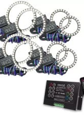 Oracle Lighting Vector? Series Grill Led Halo Kit ColorSHIFT 2.0 JEEP JK/JL/JT 2007-2020                                     - 5835-333 - Image 5