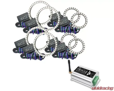 Oracle Lighting Vector? Series Grill Led Halo Kit ColorSHIFT 2.0 JEEP JK/JL/JT 2007-2020 - 5835-333