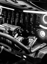 Oracle Lighting Vector? Series Grill Led Halo Kit White JEEP JK/JL/JT 2007-2020                                     - 5835-001 - Image 8
