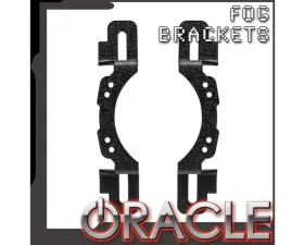 Oracle Lighting LED Fog Light Adapter Brackets For Steel Bumper Wrangler JEEP Wrangler JK | Gladiator