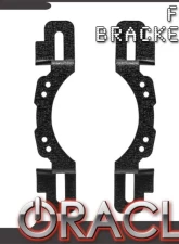 Oracle Lighting LED Fog Light Adapter Brackets For Steel Bumper Wrangler JEEP Wrangler JK | Gladiator                                     - 5857-504 - Image 6