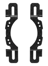Oracle Lighting LED Fog Light Adapter Brackets For Steel Bumper Wrangler JEEP Wrangler JK | Gladiator                                     - 5857-504 - Image 2