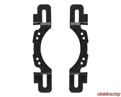 Oracle Lighting LED Fog Light Adapter Brackets For Steel Bumper Wrangler JEEP Wrangler JK | Gladiator - 5857-504