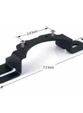 Oracle Lighting LED Fog Light Adapter Brackets For Steel Bumper Wrangler JEEP Wrangler JK | Gladiator                                     - 5857-504 - Image 3